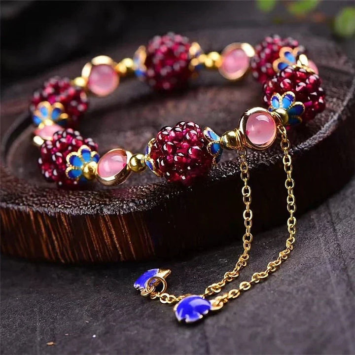 Bracelet en or opaline Grove