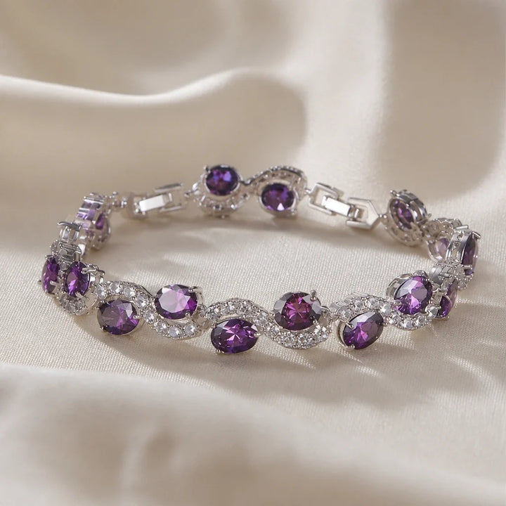 Bracelet Halo Link en Argent