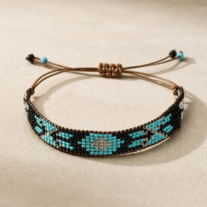 Bracelet Bohémien en Perles Artisanales