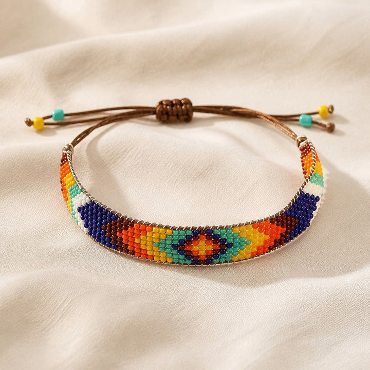 Bracelet Bohémien en Perles Artisanales