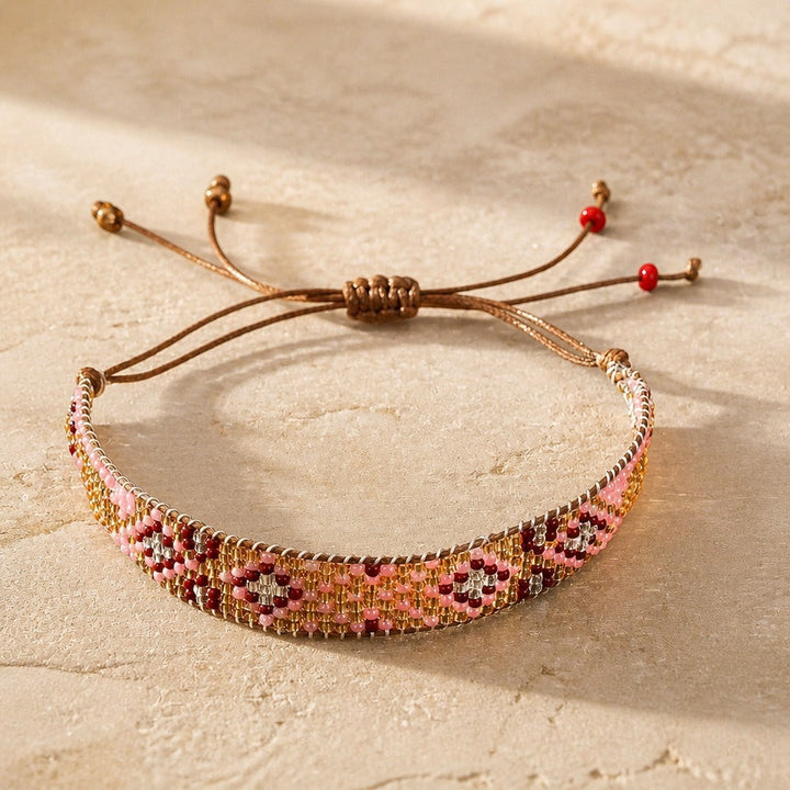 Bracelet Bohémien en Perles Artisanales