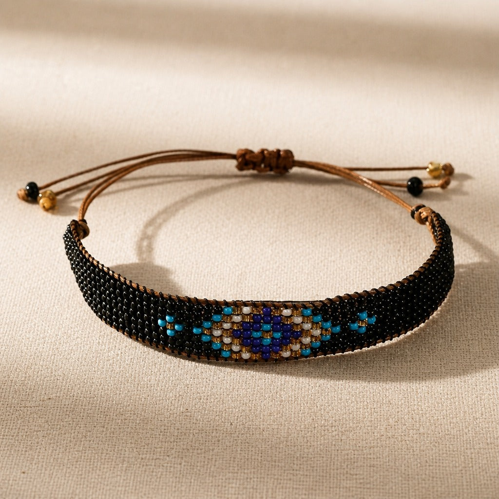 Bracelet Bohémien en Perles Artisanales