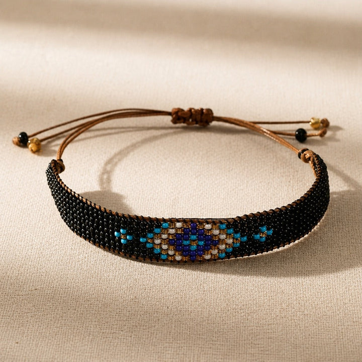 Bracelet Bohémien en Perles Artisanales