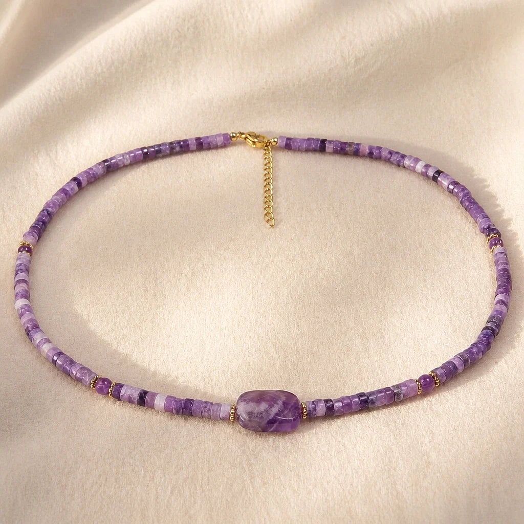 Collier Choker en Perles d&