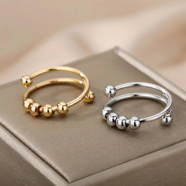 Anti-Stress and Anxiety Bead Ring