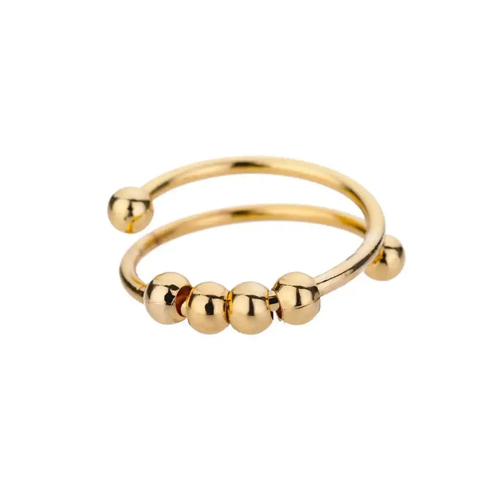 Bague en perles anti-stress et d&