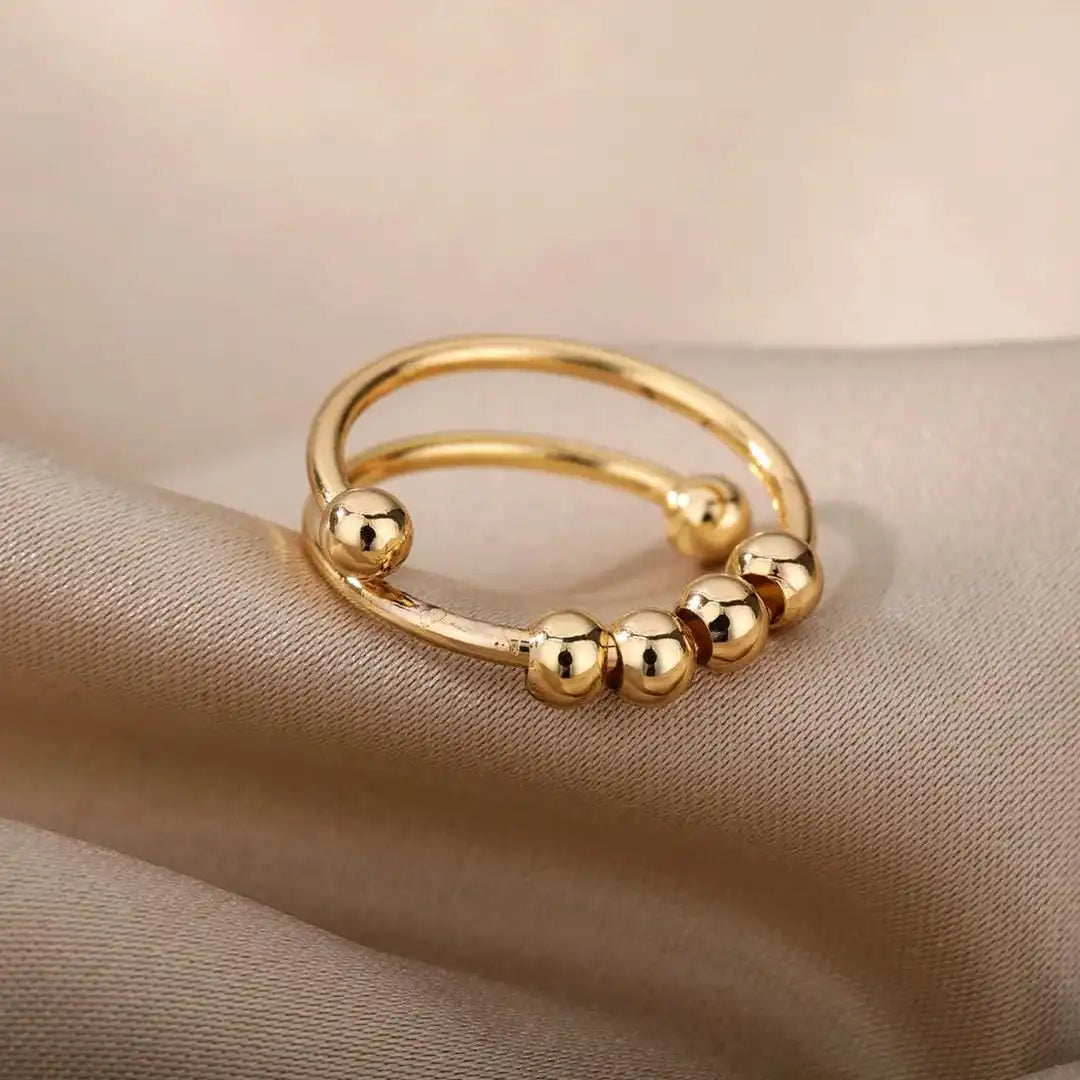 Anti-Stress and Anxiety Bead Ring