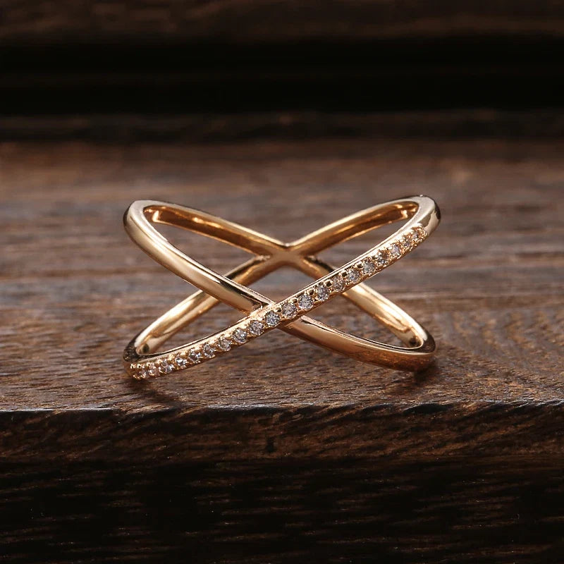 Bague Prestige Crossover Zirconia Éclat