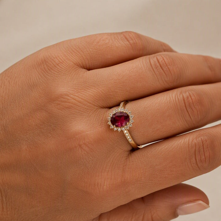 Heritage Halo Statement Ring