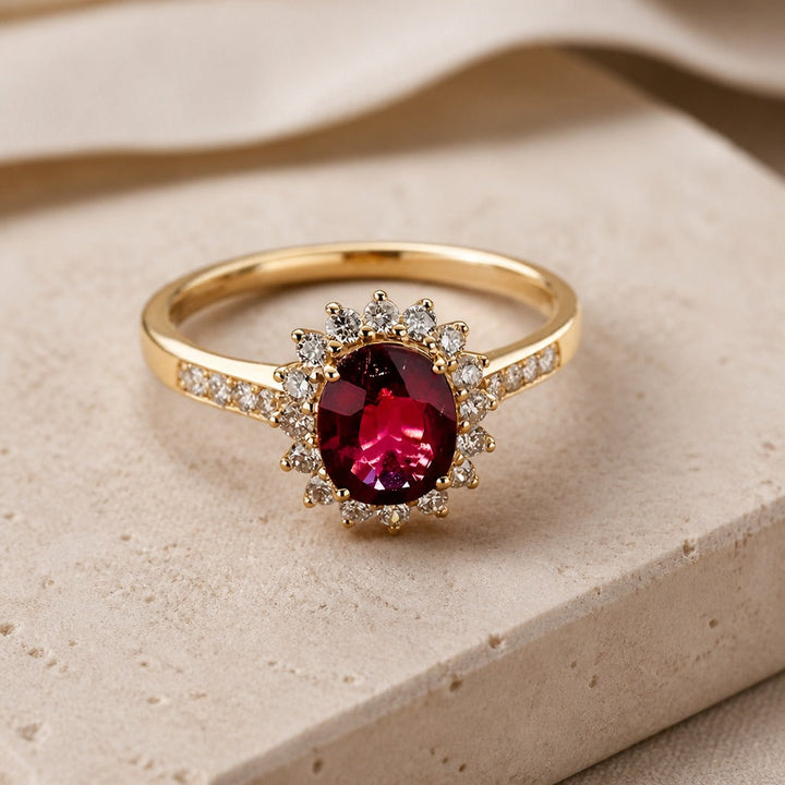 Heritage Halo Statement Ring