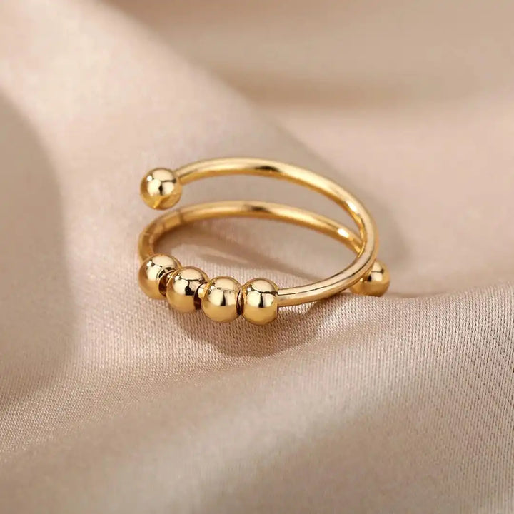 Anti-Stress and Anxiety Bead Ring