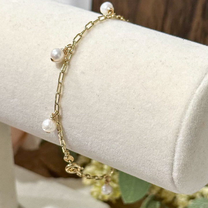 Bracelet Charme Mini Perle Gina