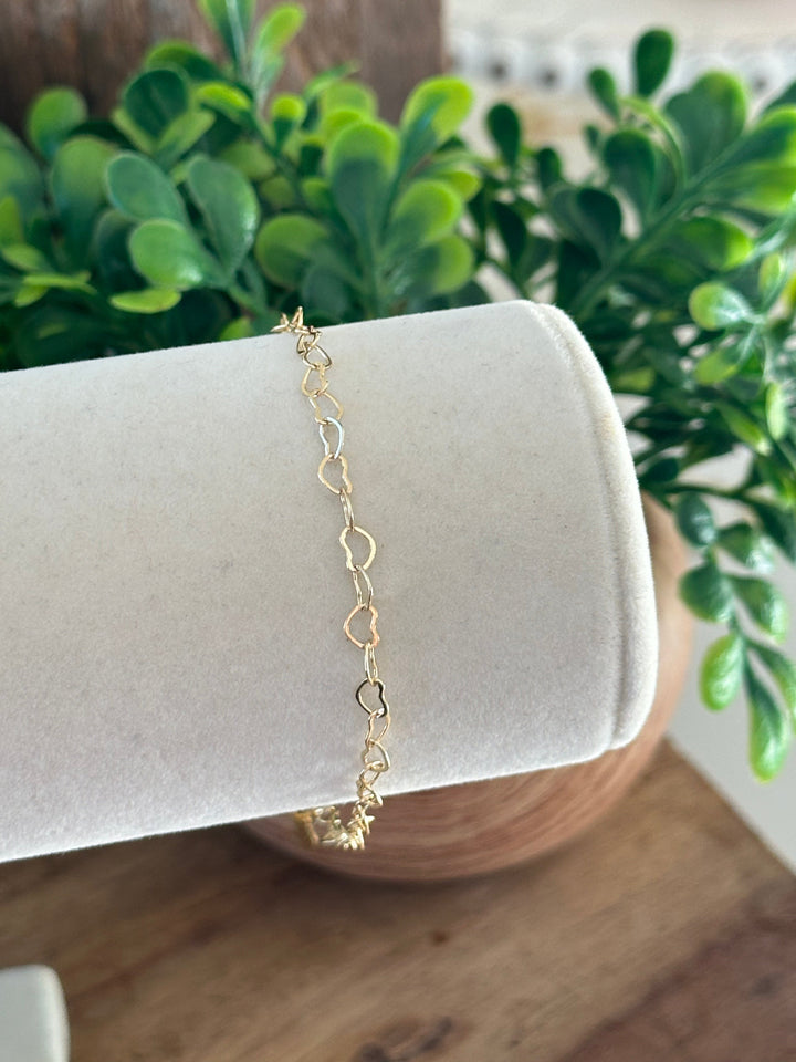 Bracelet Liens de Cœur Mea