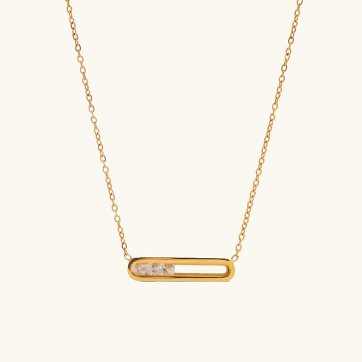 Pendentif Éblouissant en Or Sculpté