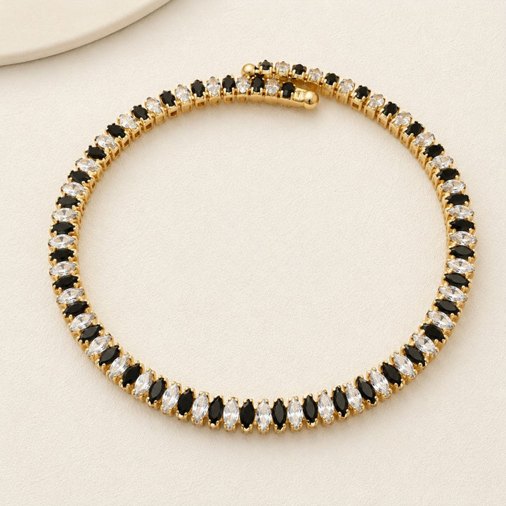 Collier Élégant en Chaîne Entrelacée