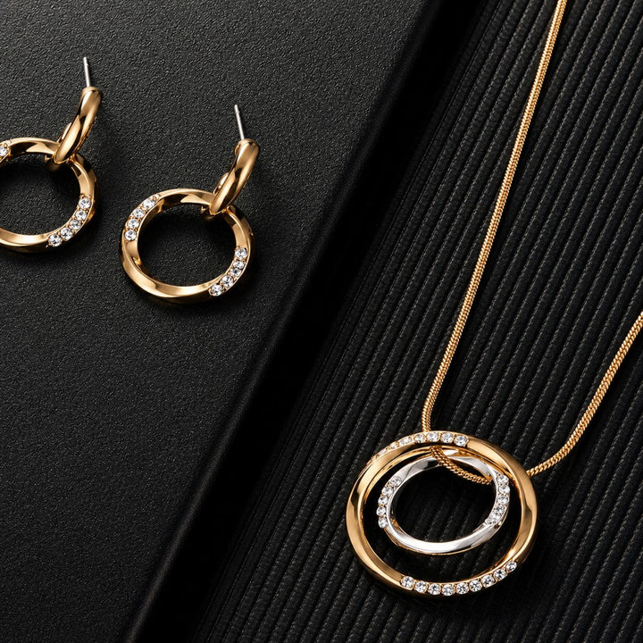 Ensemble de Pendentifs Mobius Chic