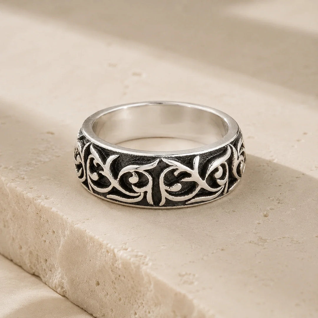 Bague Fleur Juste Respirer