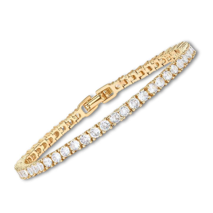 Bracelet de Tennis en Cristal Élegant