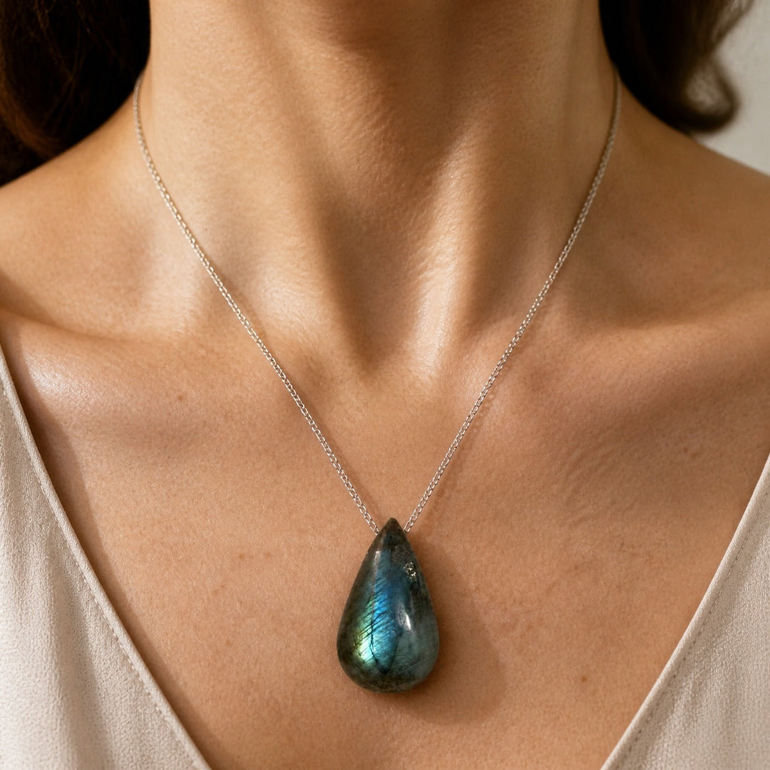 Labradorite Collar Lagoon