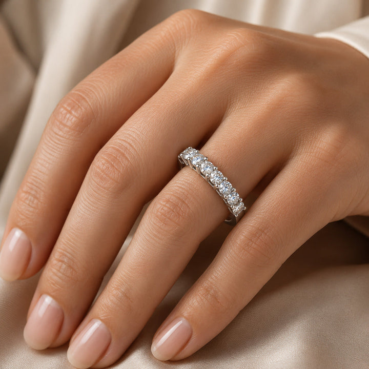 Bague Vintage Luxe en Zirconia Incrustée