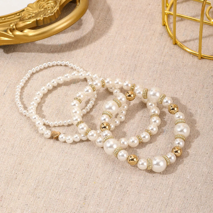 Collection de Bracelets Amour &amp; Perles