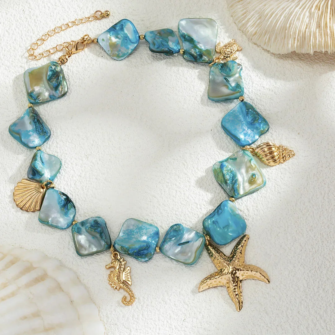 Collier Bleu Rêves de l&