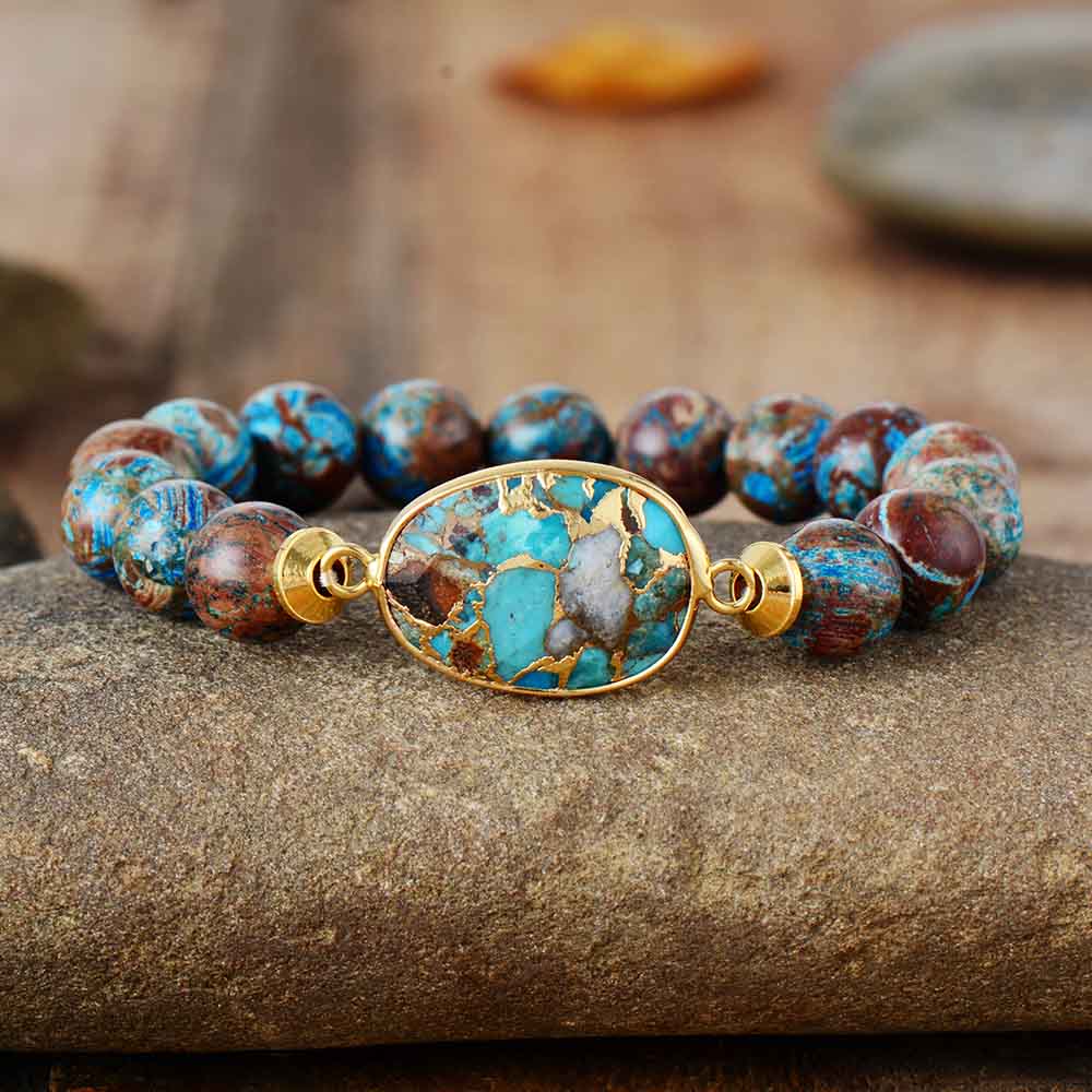 Bracelet en Bronzite