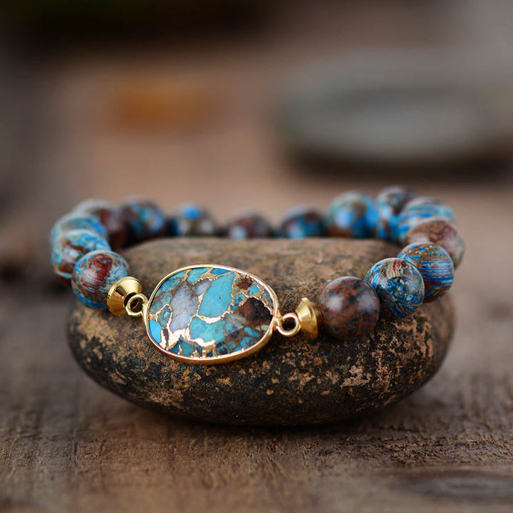 Bracelet en Bronzite