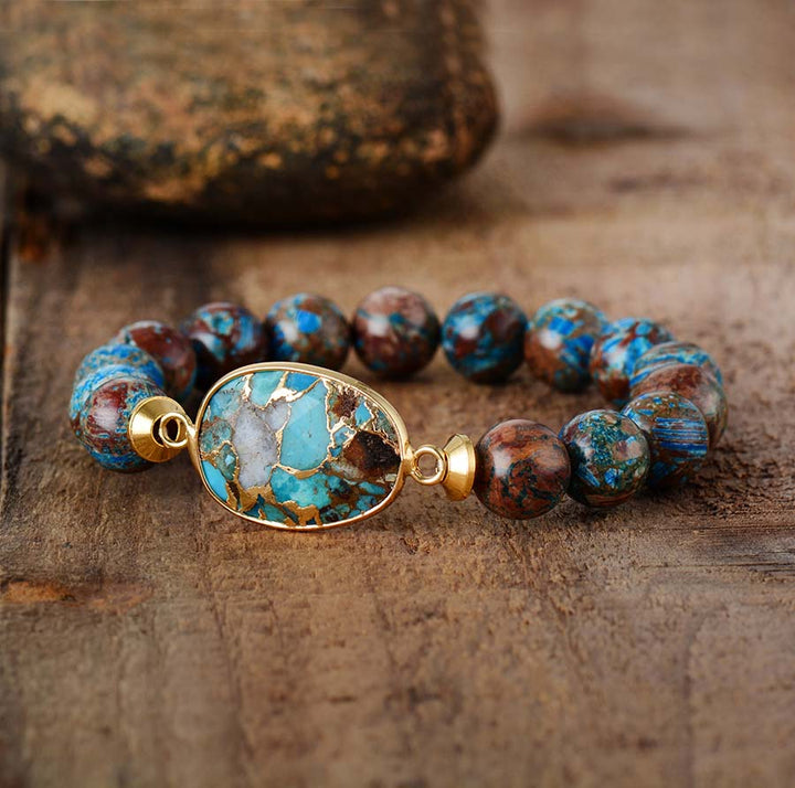 Bracelet en Bronzite