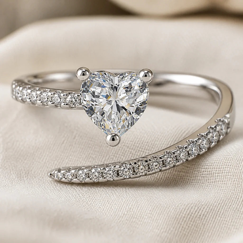 Bague Géométrique Minimaliste