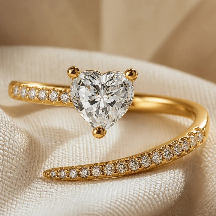 Bague Géométrique Minimaliste