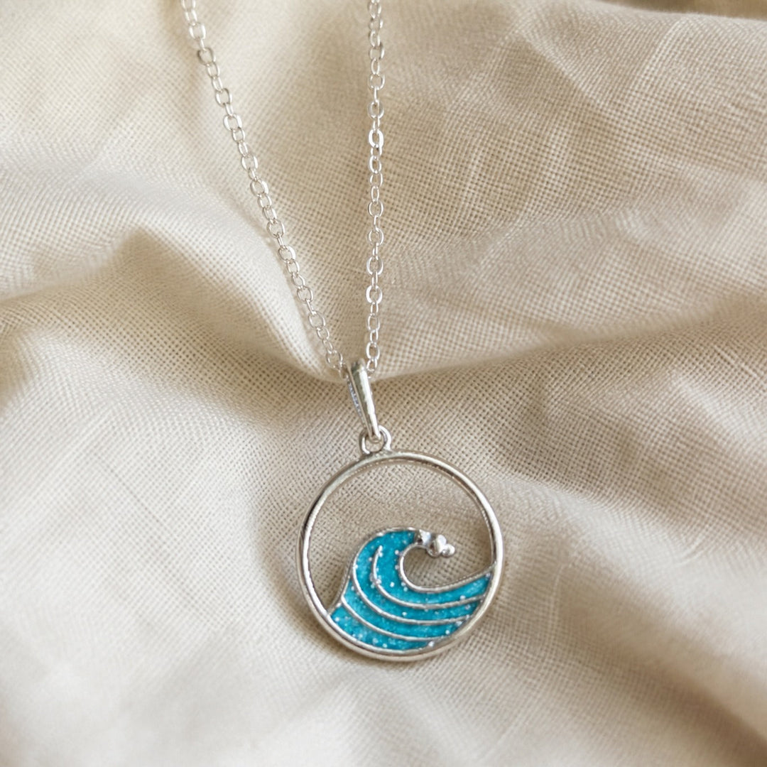 Muriel Silver Necklace