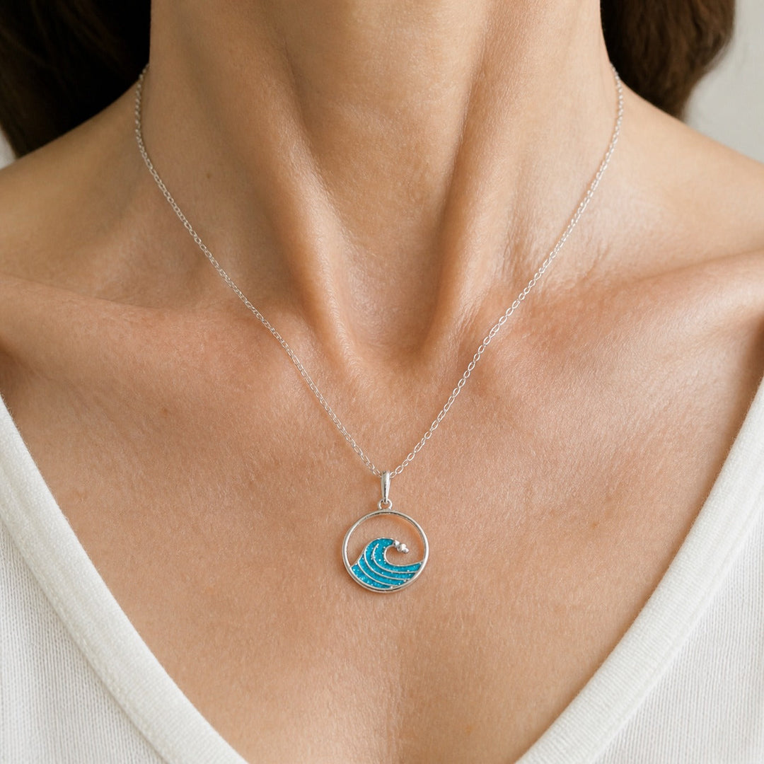 Muriel Silver Necklace