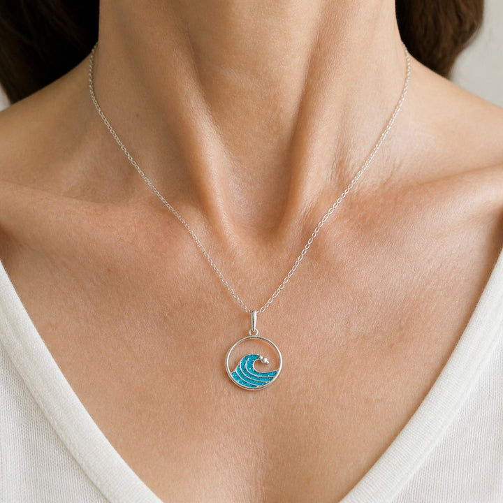 Muriel Silver Necklace