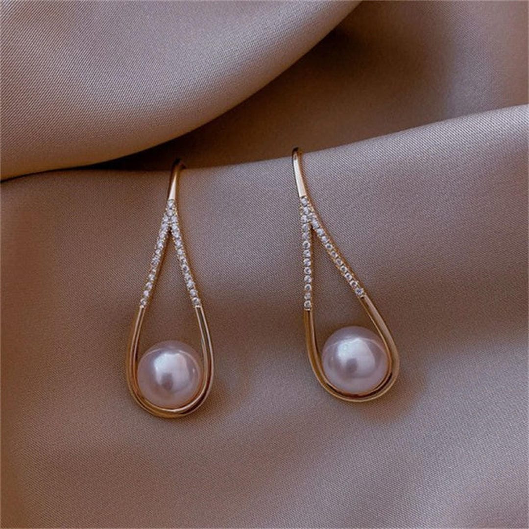 Pearl Earrings