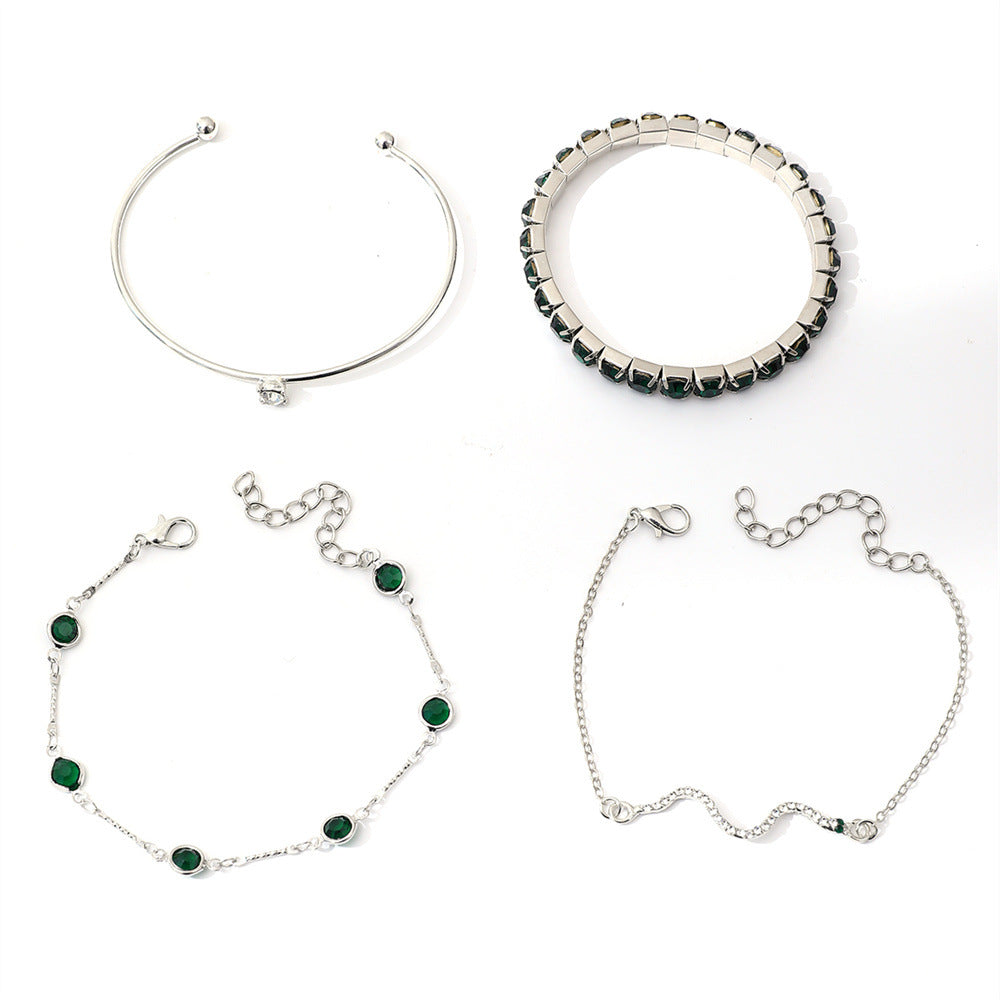 Celina Fairwyn Bracelet Set | Gold