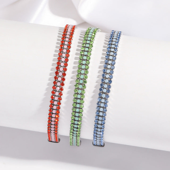 Brilliant Signature Bracelet | White Gold