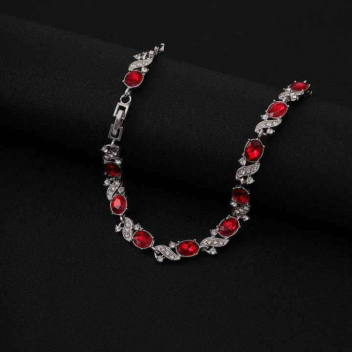 Bracelet Giada Valrouge | Or Blanc