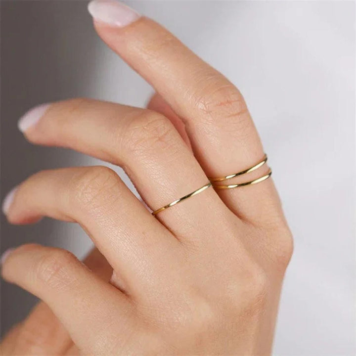 Bague en or Edith