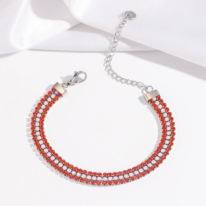 Brilliant Signature Bracelet | White Gold