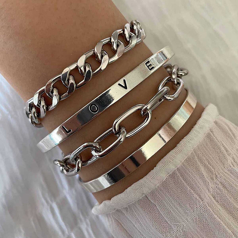 Ensemble de Bracelets Élan Mercer