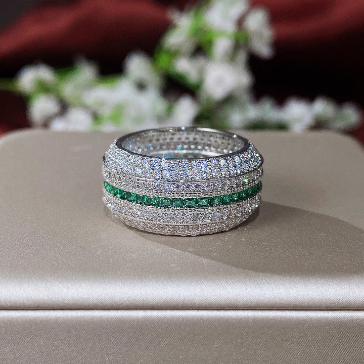Bague Celina Maroux | Or Blanc