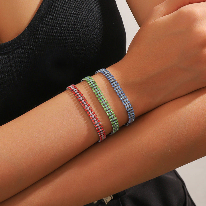 Brilliant Signature Bracelet | White Gold