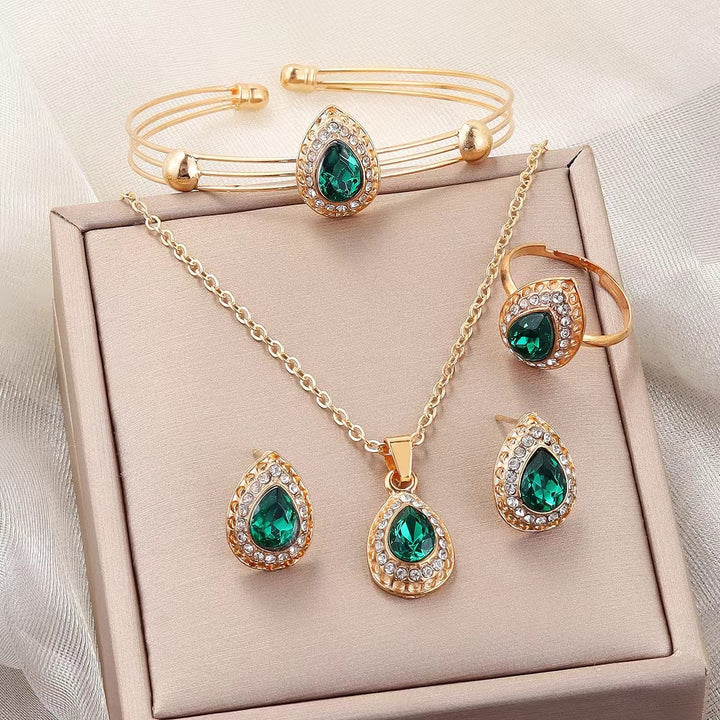Noémie Glastra Jewellery Set | Gold