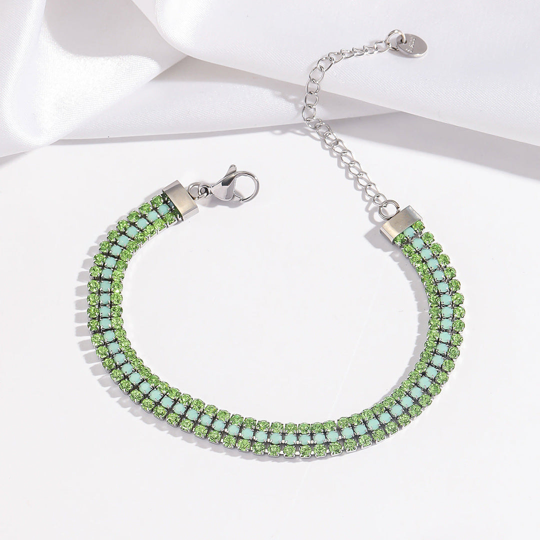 Brilliant Signature Bracelet | White Gold
