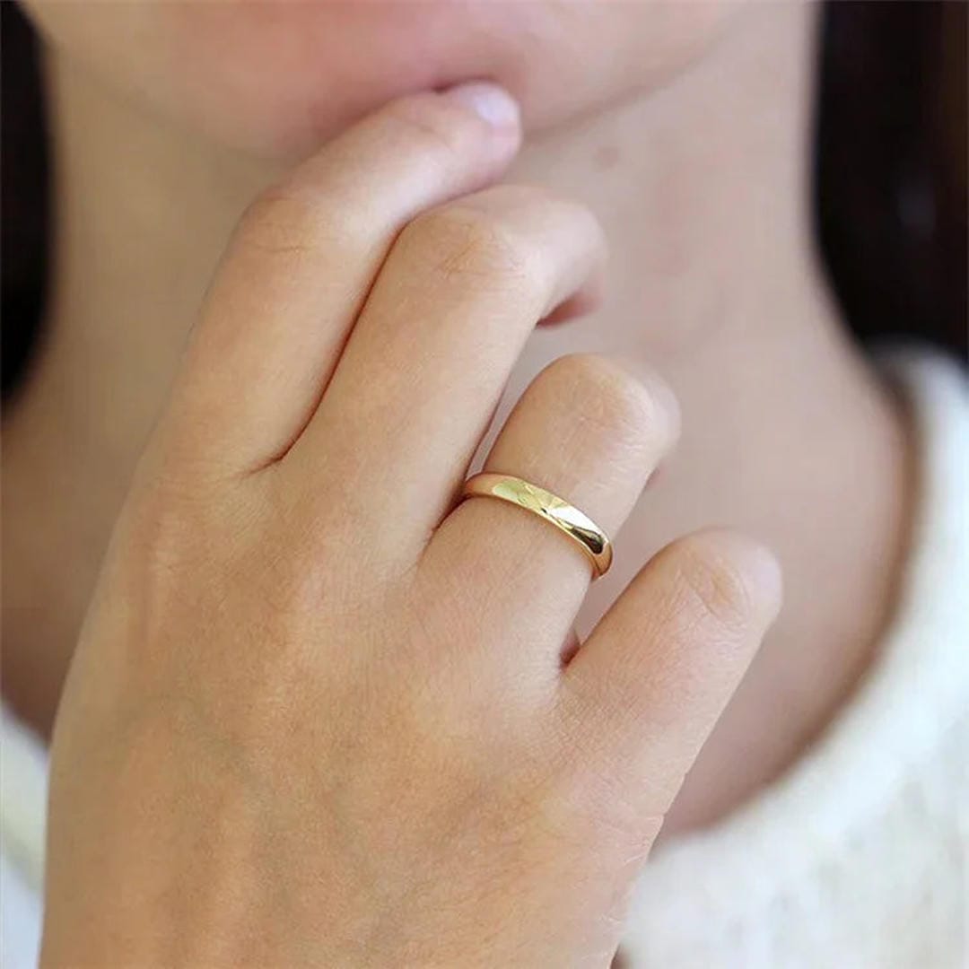 Bague en or Edith