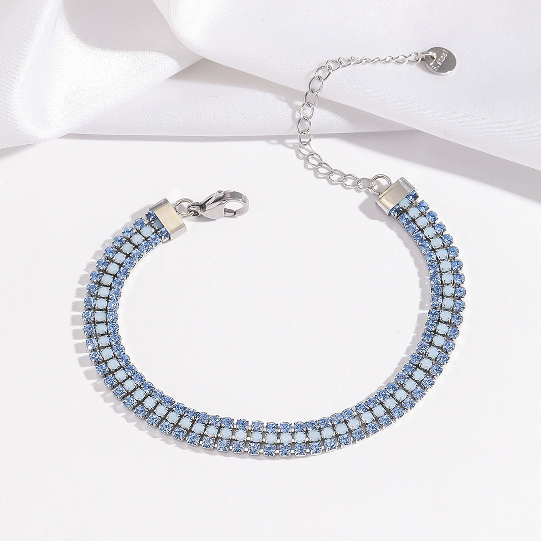 Brilliant Signature Bracelet | White Gold