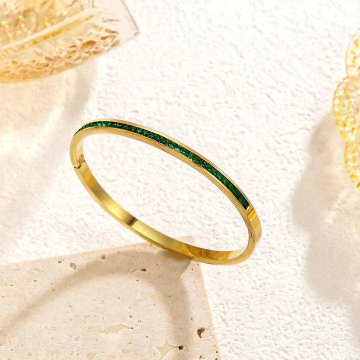 Bracelet de Mode en Émeraude