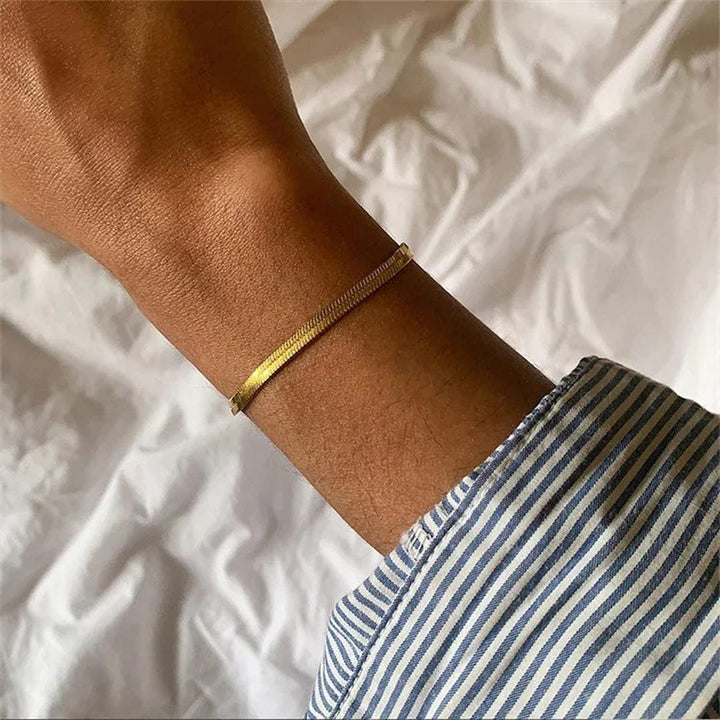 Bracelet Herringbone Lustre Vida