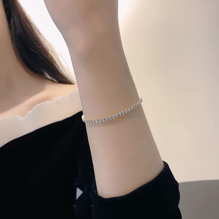 Bracelet de tennis Vionelle Marquise | Or